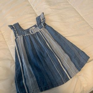 Epic Threads Chambray Striped Dress (Size 2T)